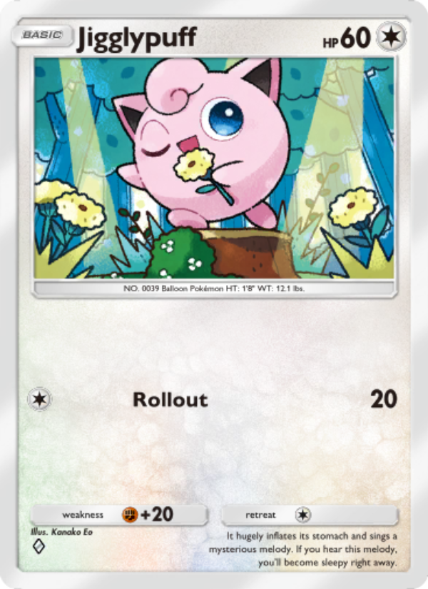Jigglypuff 060/111 — Shining Revelry (English Pokémon TCG card)