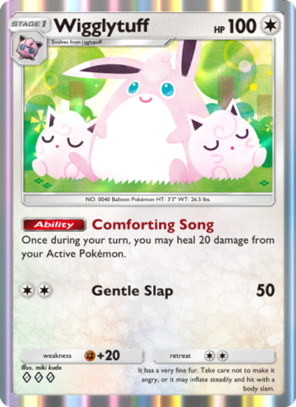 Wigglytuff 061/111 — Shining Revelry (English Pokémon TCG card)
