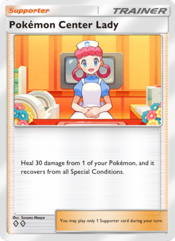 Pokémon Center Lady 070/111 — Shining Revelry (English Pokémon TCG card)