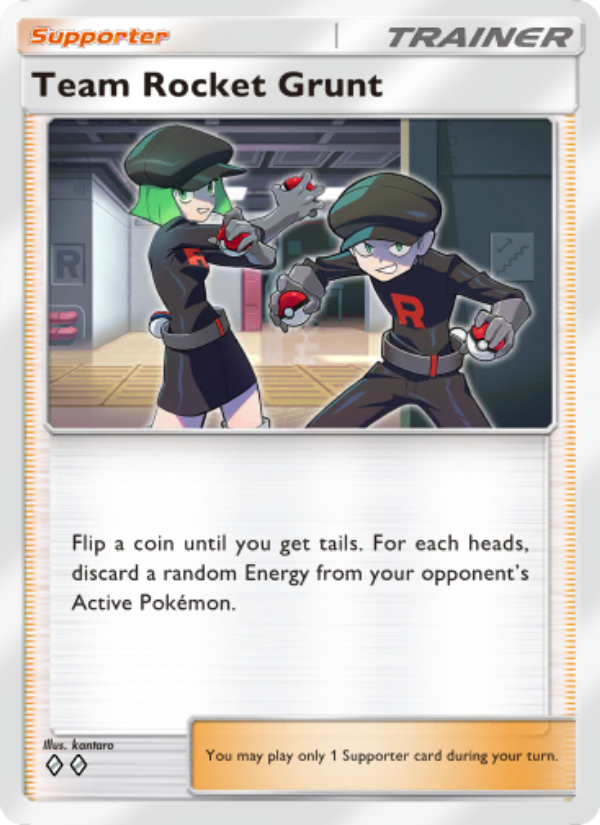 Team Rocket Grunt 072/111 — Shining Revelry (English Pokémon TCG card)