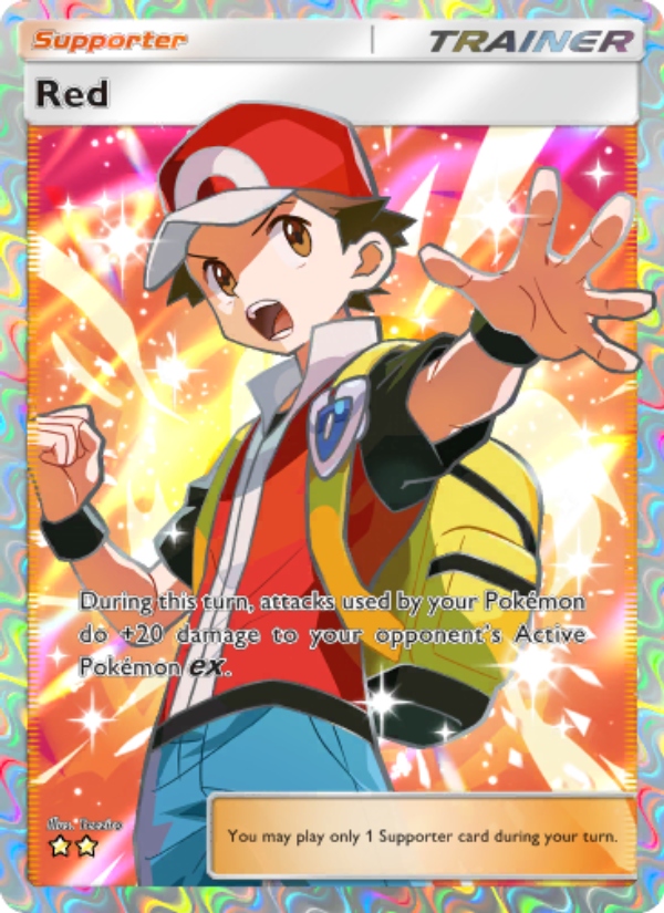 Red 090/111 — Shining Revelry (English Pokémon TCG card)