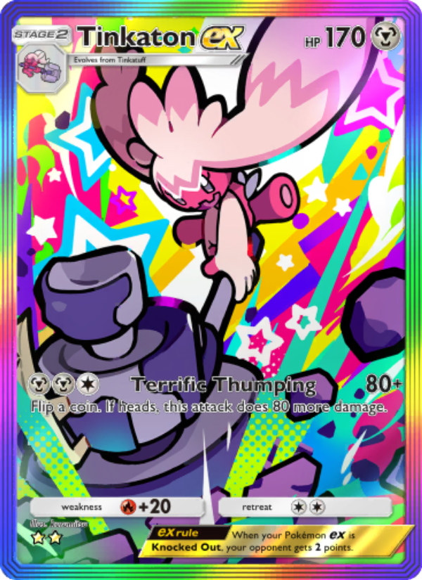 Tinkaton ex 094/111 — Shining Revelry (English Pokémon TCG card)