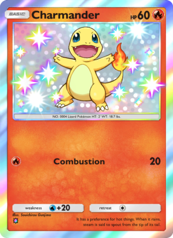 Charmander 099/111 — Shining Revelry (English Pokémon TCG card)