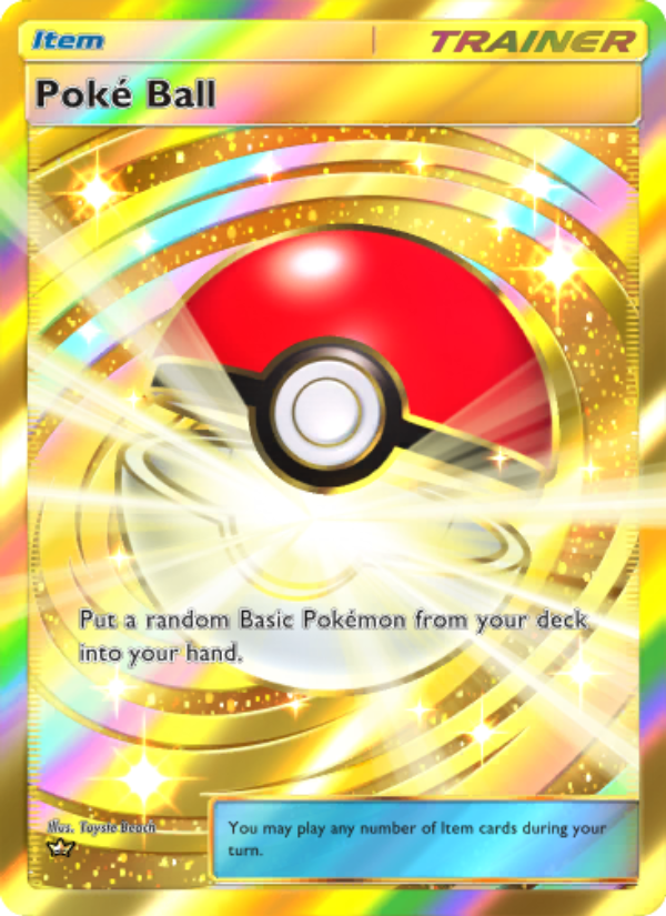 Poké Ball 111/111 — Shining Revelry (English Pokémon TCG card)