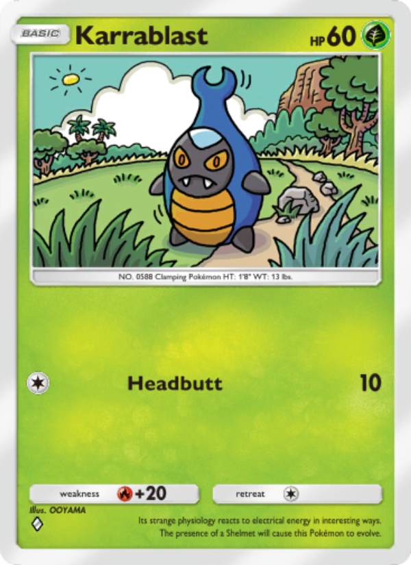 Karrablast 006/239 — Celestial Guardians (English Pokémon TCG card)