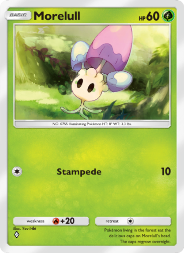 Morelull 016/239 — Celestial Guardians (English Pokémon TCG card)