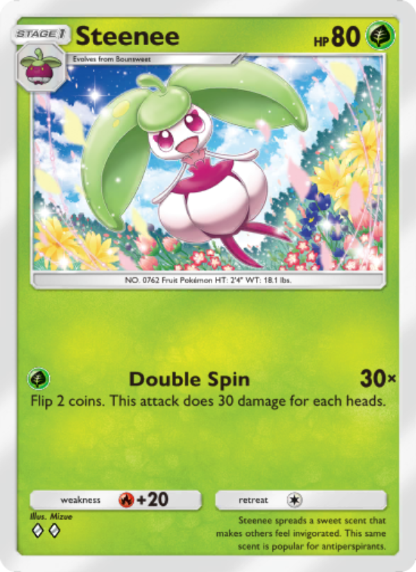 Steenee 019/239 — Celestial Guardians (English Pokémon TCG card)