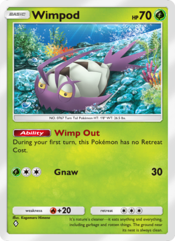 Wimpod 021/239 — Celestial Guardians (English Pokémon TCG card)