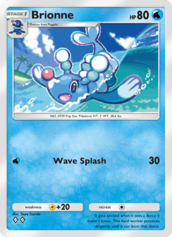 Brionne 047/239 — Celestial Guardians (English Pokémon TCG card)