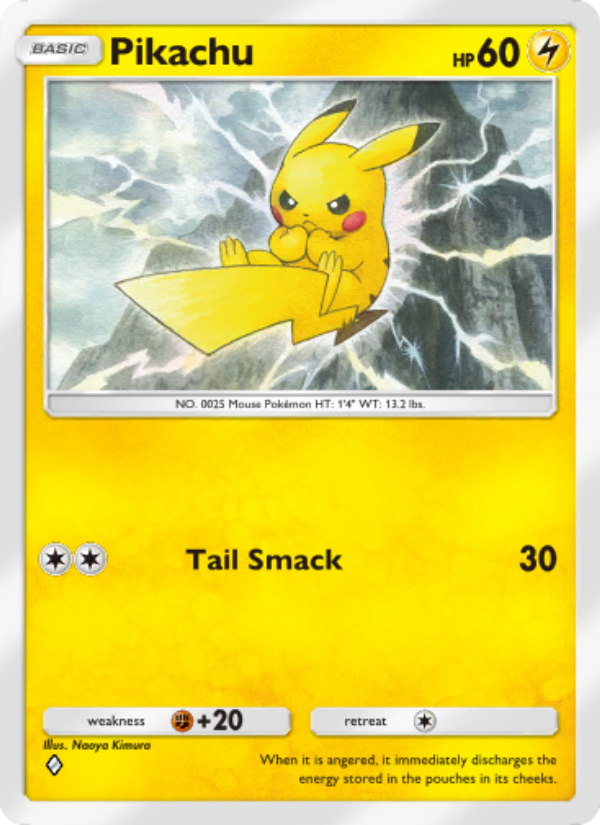 Pikachu 057/239 — Celestial Guardians (English Pokémon TCG card)