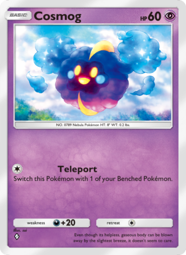 Cosmog 085/239 — Celestial Guardians (English Pokémon TCG card)