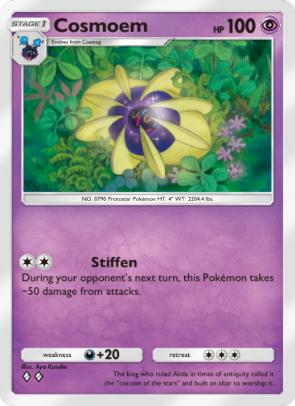 Cosmoem 086/239 — Celestial Guardians (English Pokémon TCG card)