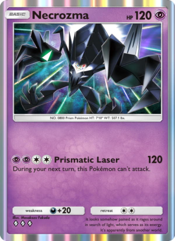 Necrozma 088/239 — Celestial Guardians (English Pokémon TCG card)