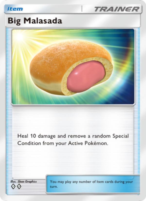 Big Malasada 142/239 — Celestial Guardians (English Pokémon TCG card)