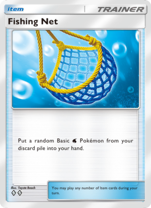 Fishing Net 143/239 — Celestial Guardians (English Pokémon TCG card)