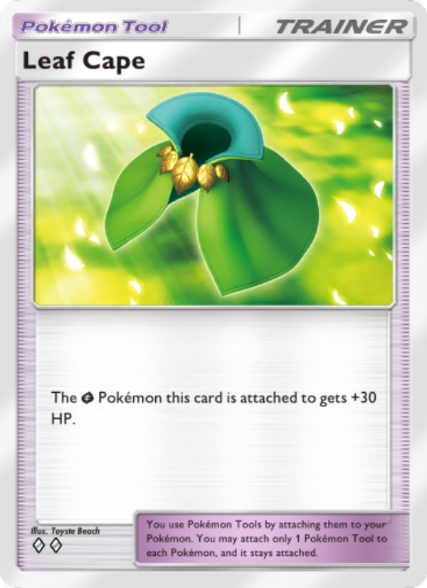 Leaf Cape 147/239 — Celestial Guardians (English Pokémon TCG card)