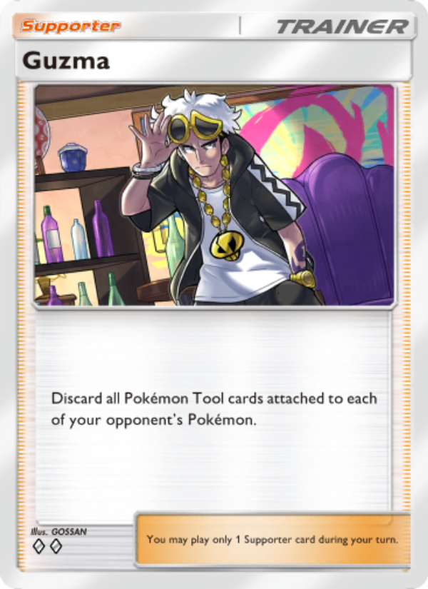 Guzma 151/239 — Celestial Guardians (English Pokémon TCG card)