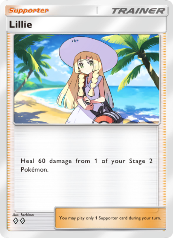 Lillie 155/239 — Celestial Guardians (English Pokémon TCG card)