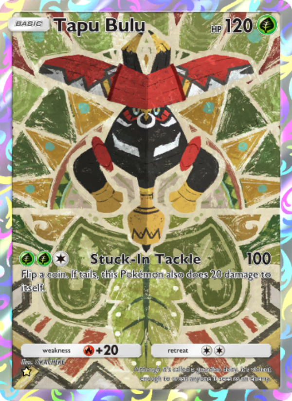 Tapu Bulu 159/239 — Celestial Guardians (English Pokémon TCG card)