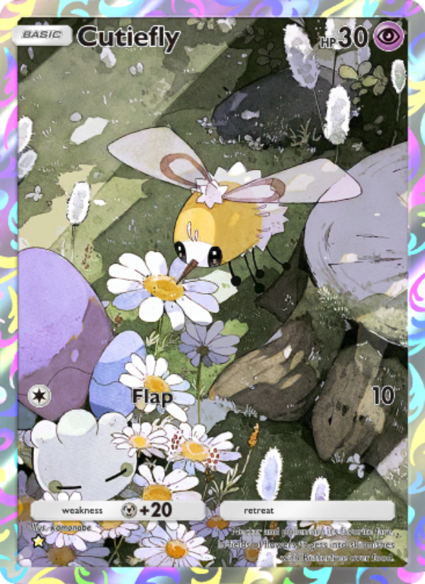 Cutiefly 167/239 — Celestial Guardians (English Pokémon TCG card)