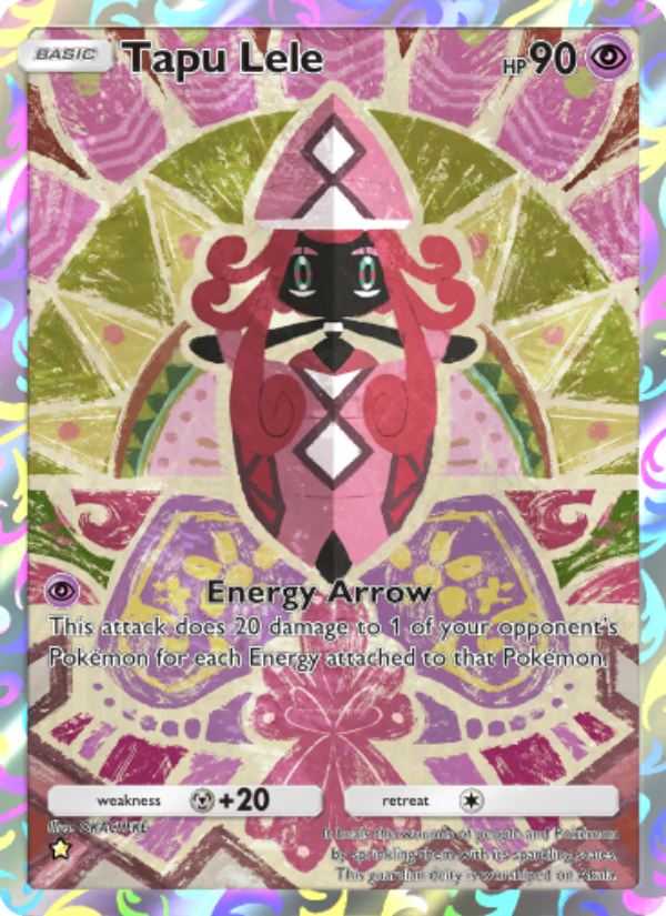 Tapu Lele 170/239 — Celestial Guardians (English Pokémon TCG card)