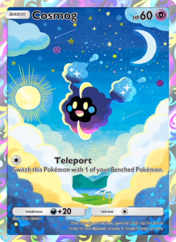 Cosmog 171/239 — Celestial Guardians (English Pokémon TCG card)