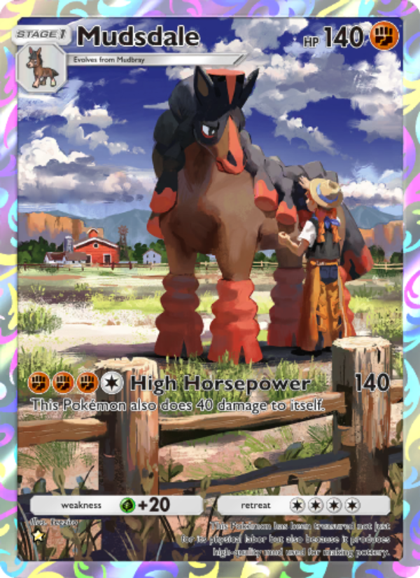 Mudsdale 173/239 — Celestial Guardians (English Pokémon TCG card)
