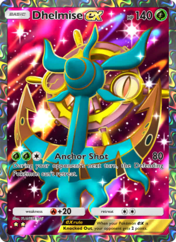 Dhelmise ex 181/239 — Celestial Guardians (English Pokémon TCG card)