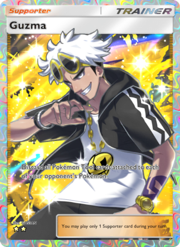 Guzma 193/239 — Celestial Guardians (English Pokémon TCG card)