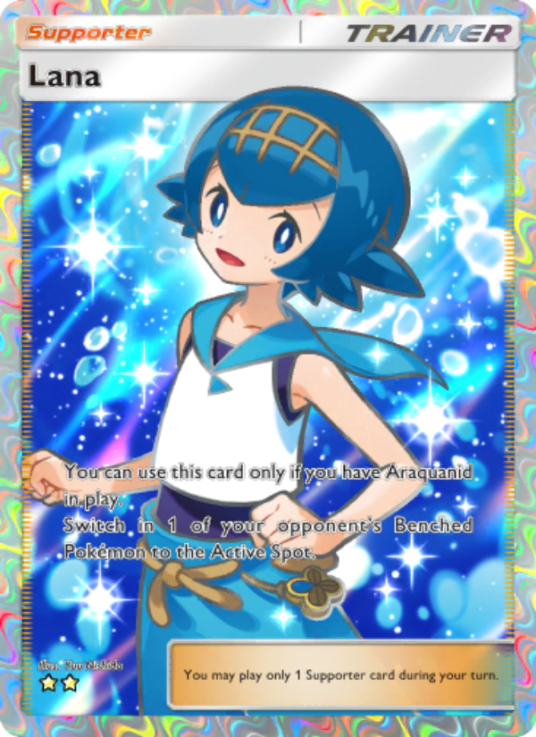 Lana 194/239 — Celestial Guardians (English Pokémon TCG card)