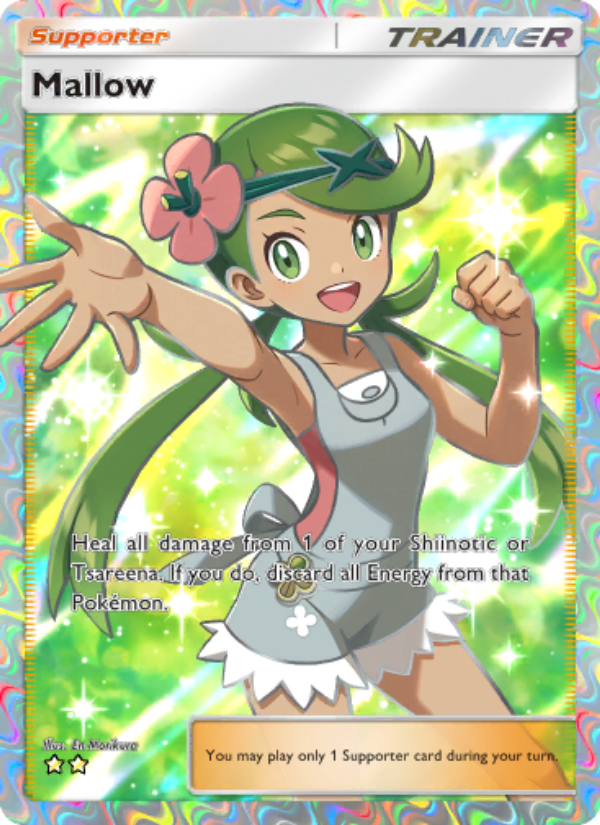 Mallow 196/239 — Celestial Guardians (English Pokémon TCG card)