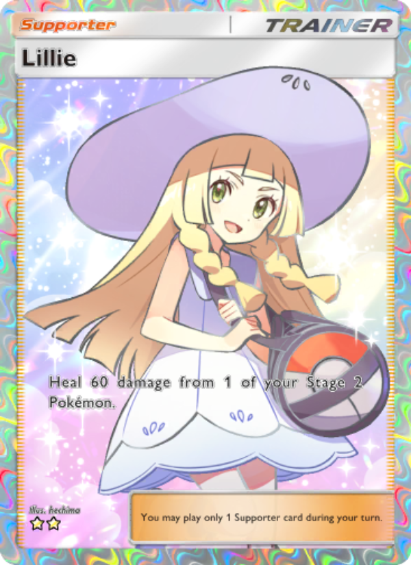 Lillie 197/239 — Celestial Guardians (English Pokémon TCG card)