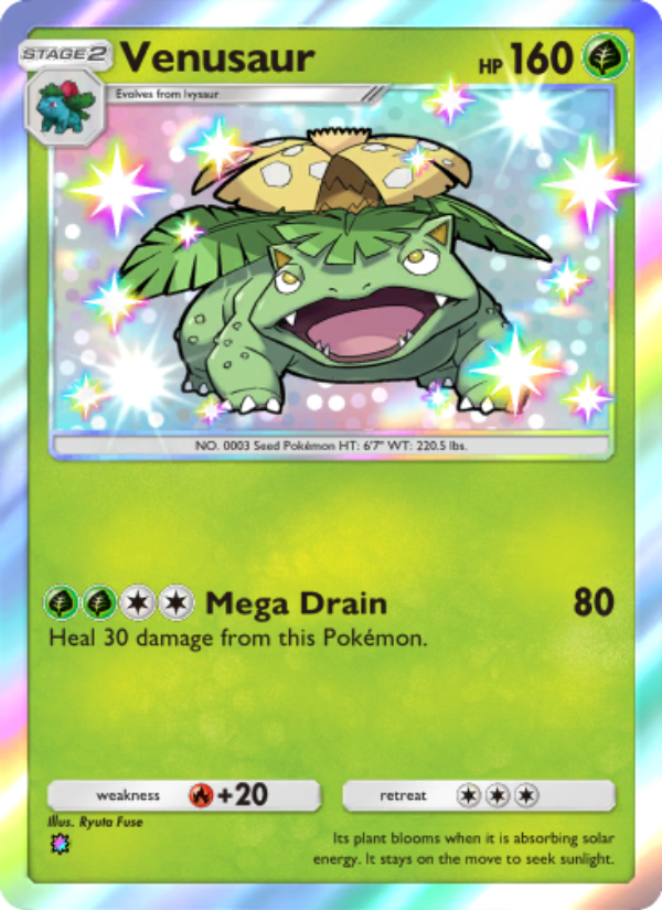Venusaur 212/239 — Celestial Guardians (English Pokémon TCG card)