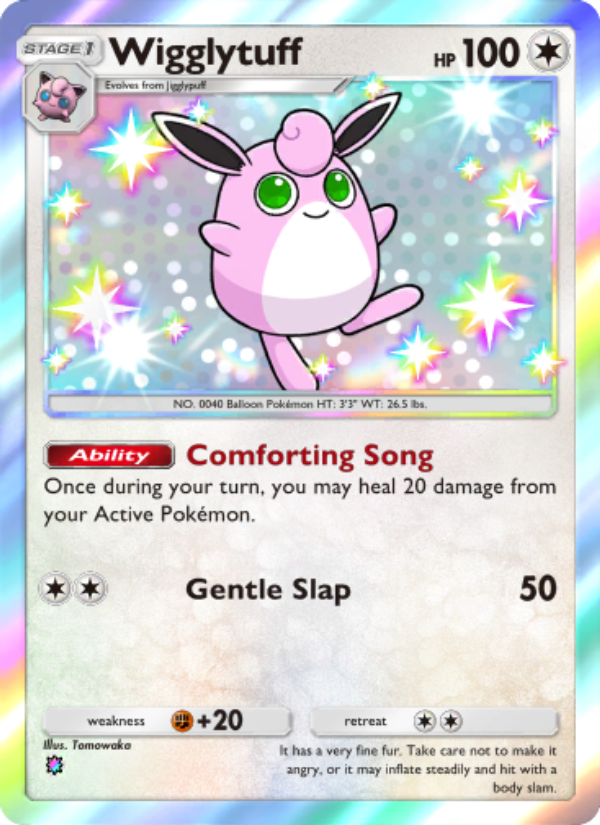 Wigglytuff 229/239 — Celestial Guardians (English Pokémon TCG card)