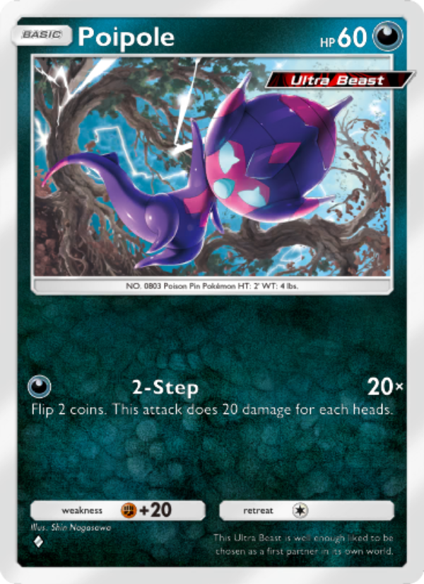 Poipole 044/103 — Extradimensional Crisis (English Pokémon TCG card)