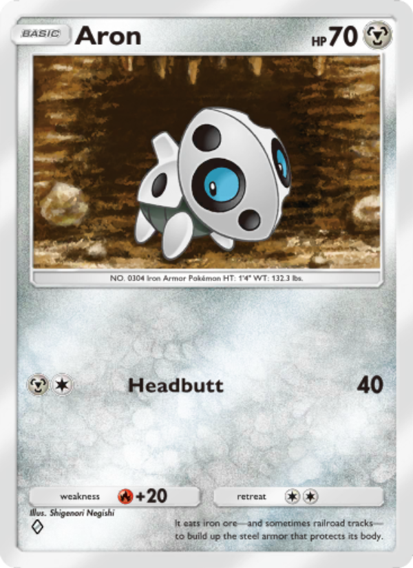 Aron 048/103 — Extradimensional Crisis (English Pokémon TCG card)
