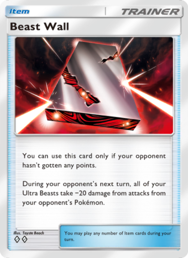 Beast Wall 063/103 — Extradimensional Crisis (English Pokémon TCG card)
