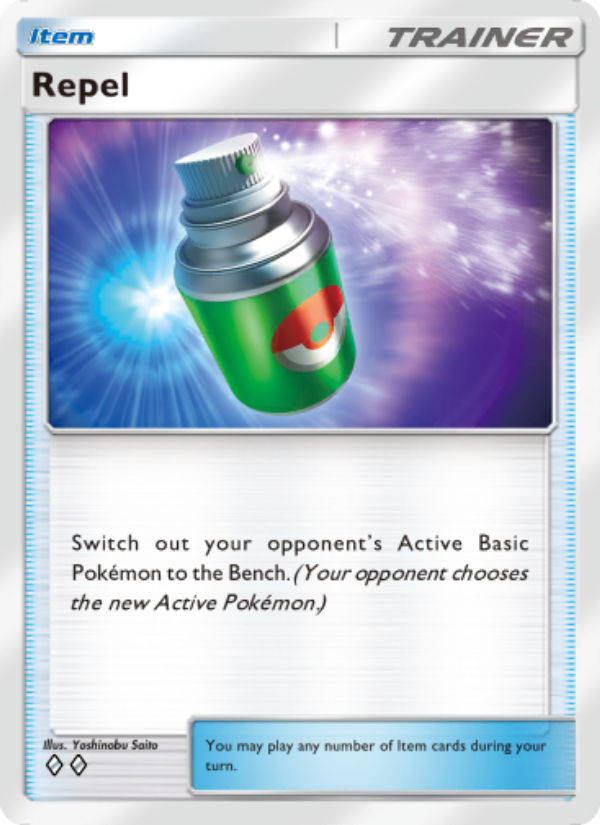 Repel 064/103 — Extradimensional Crisis (English Pokémon TCG card)