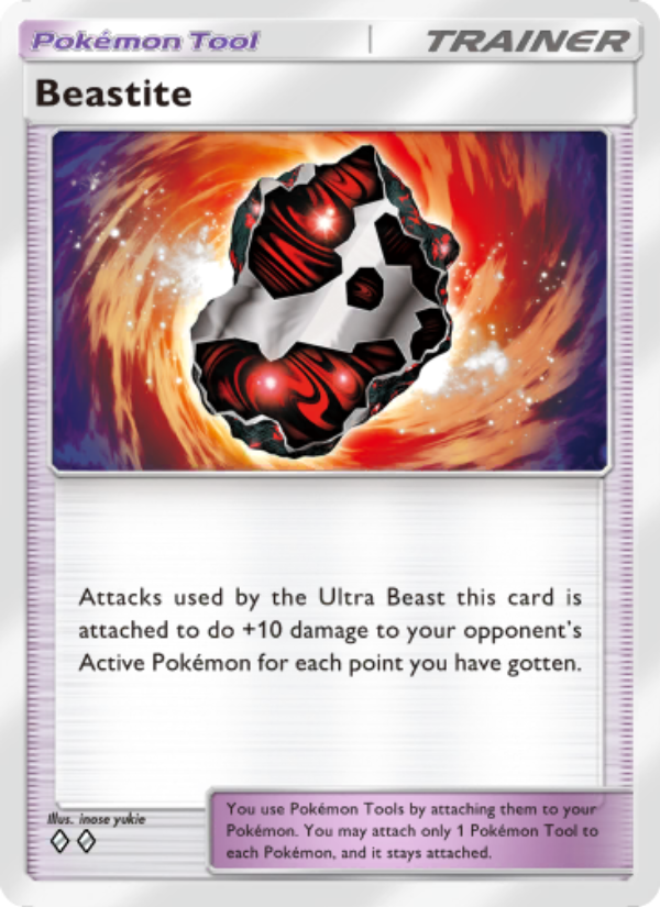 Beastite 066/103 — Extradimensional Crisis (English Pokémon TCG card)