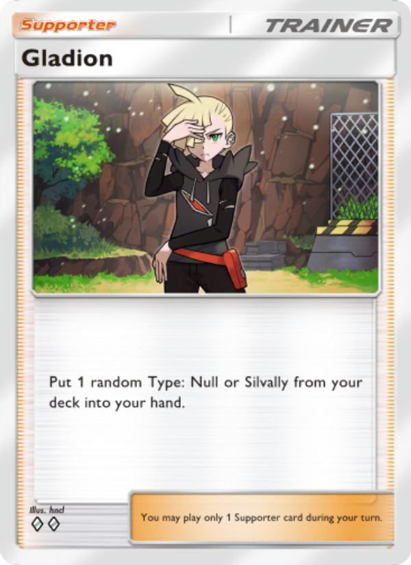 Gladion 067/103 — Extradimensional Crisis (English Pokémon TCG card)