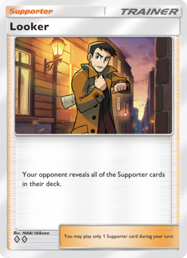 Looker 068/103 — Extradimensional Crisis (English Pokémon TCG card)