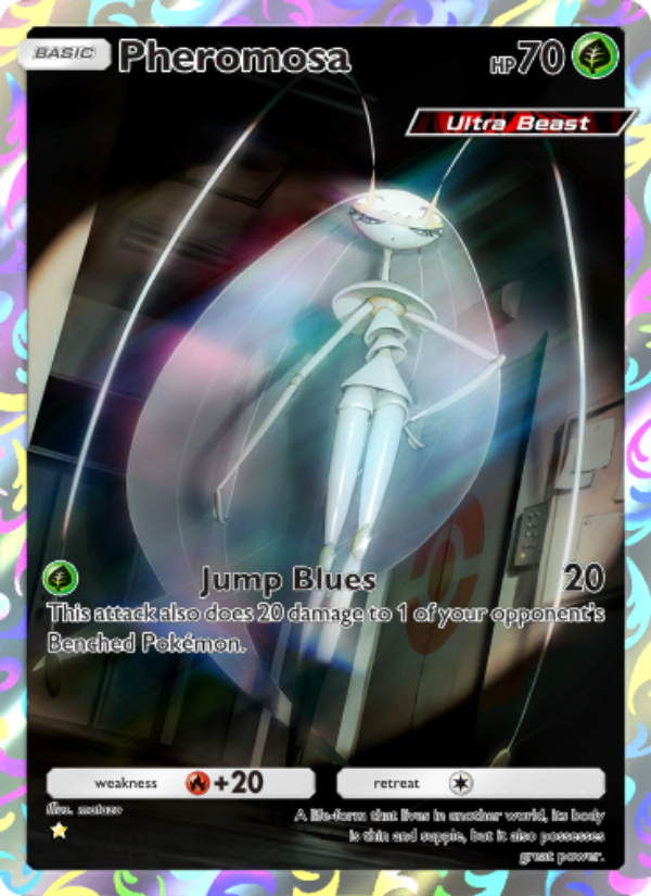Pheromosa 071/103 — Extradimensional Crisis (English Pokémon TCG card)