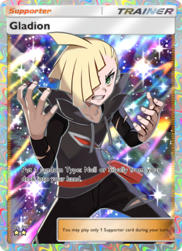 Gladion 081/103 — Extradimensional Crisis (English Pokémon TCG card)