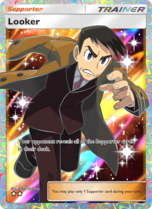 Looker 082/103 — Extradimensional Crisis (English Pokémon TCG card)