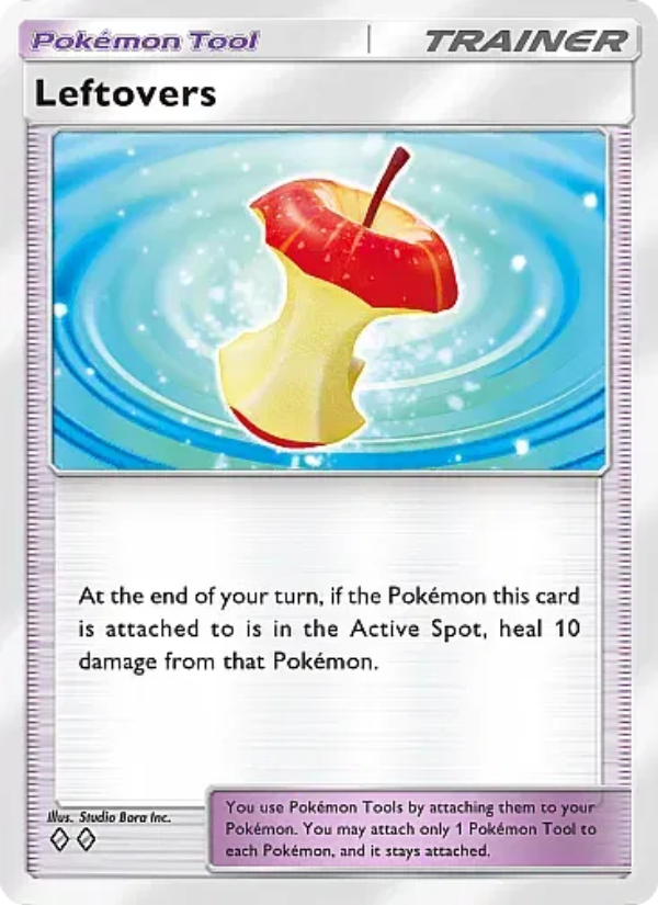 Leftovers 067/107 — Eevee Grove (English Pokémon TCG card)