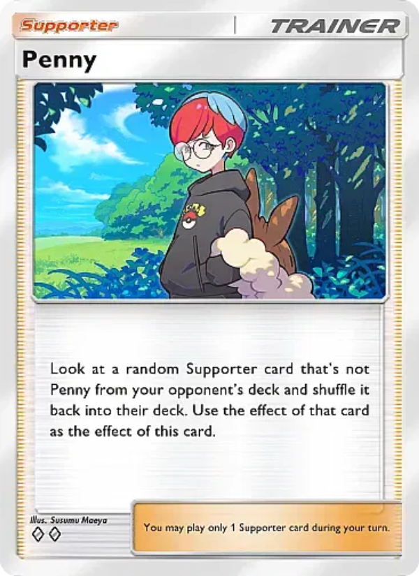Penny 069/107 — Eevee Grove (English Pokémon TCG card)