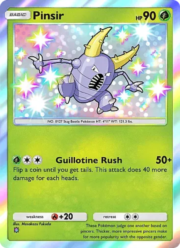 Pinsir 093/107 — Eevee Grove (English Pokémon TCG card)