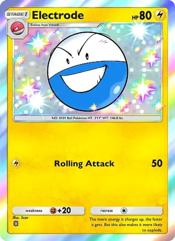 Electrode 096/107 — Eevee Grove (English Pokémon TCG card)