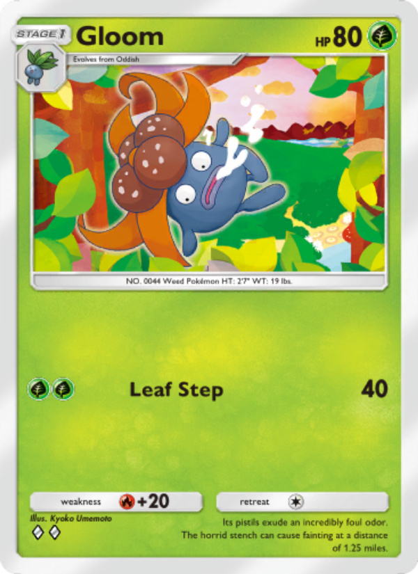 Gloom 002/241 — Wisdom of Sea and Sky (English Pokémon TCG card)