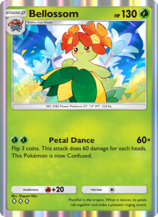 Bellossom 003/241 — Wisdom of Sea and Sky (English Pokémon TCG card)